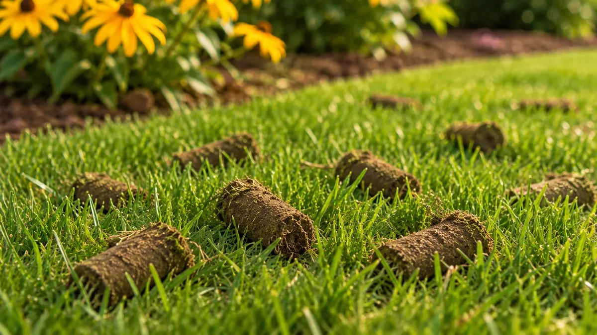 When to aerate your lawn (and why it matters)