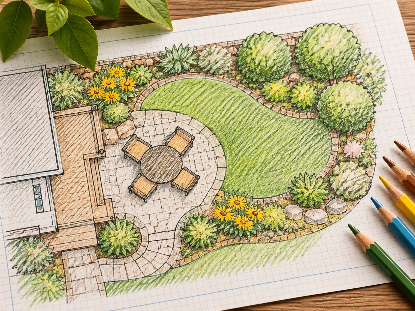 Landscaping services